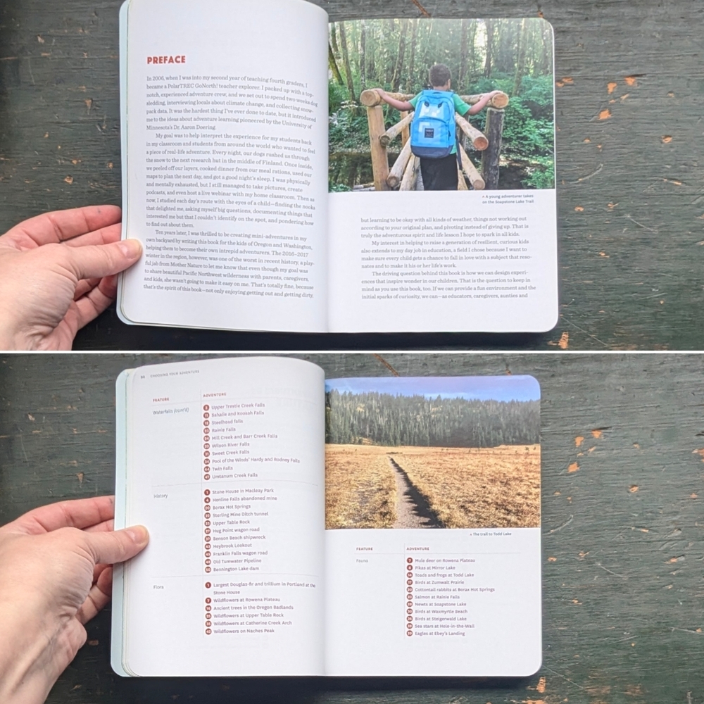 Oregon & Washington 50 Hikes with Kids book by Wendy Gorton, Like New - Picture 5 of 10